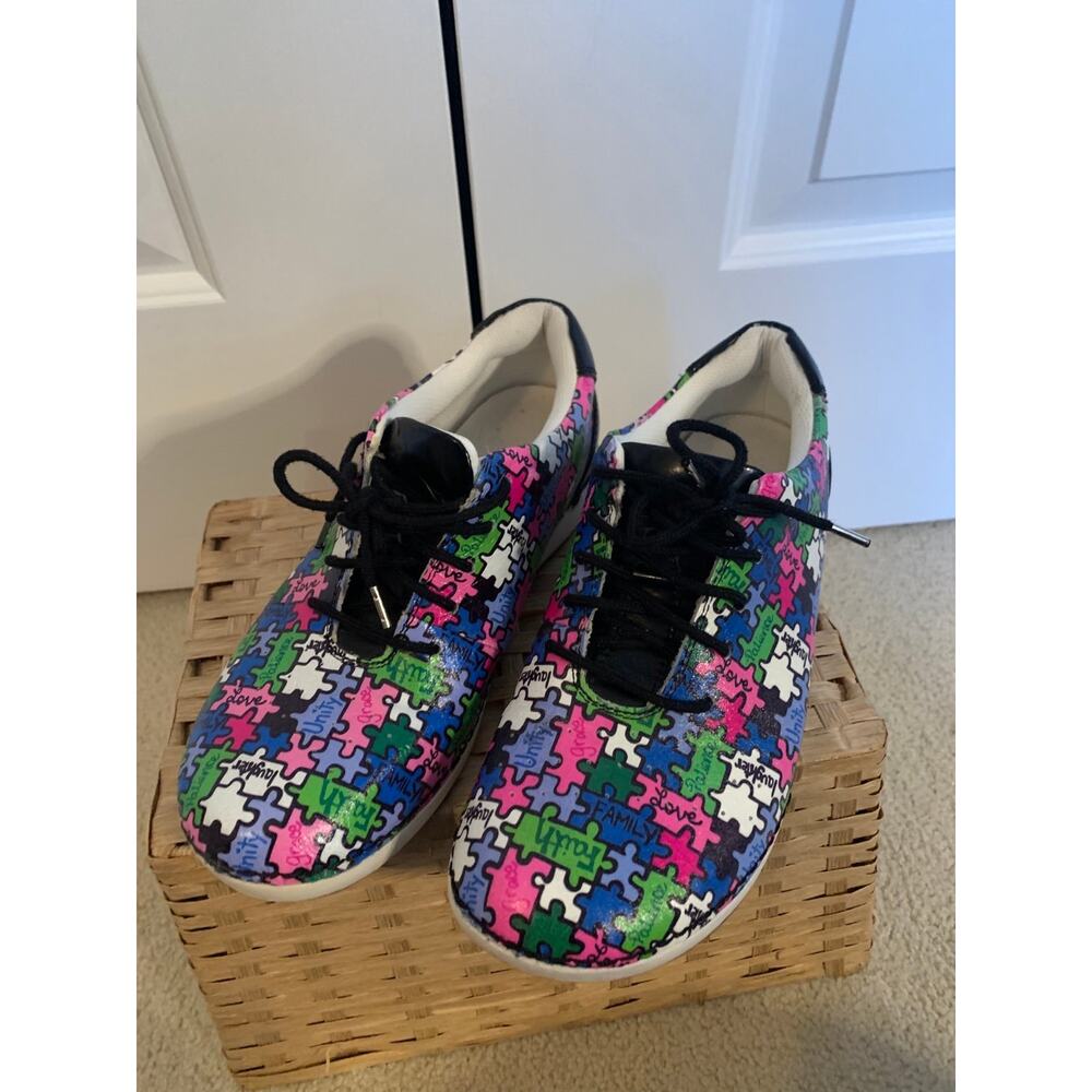 Alegria Essence Tennis Shoes Size 37